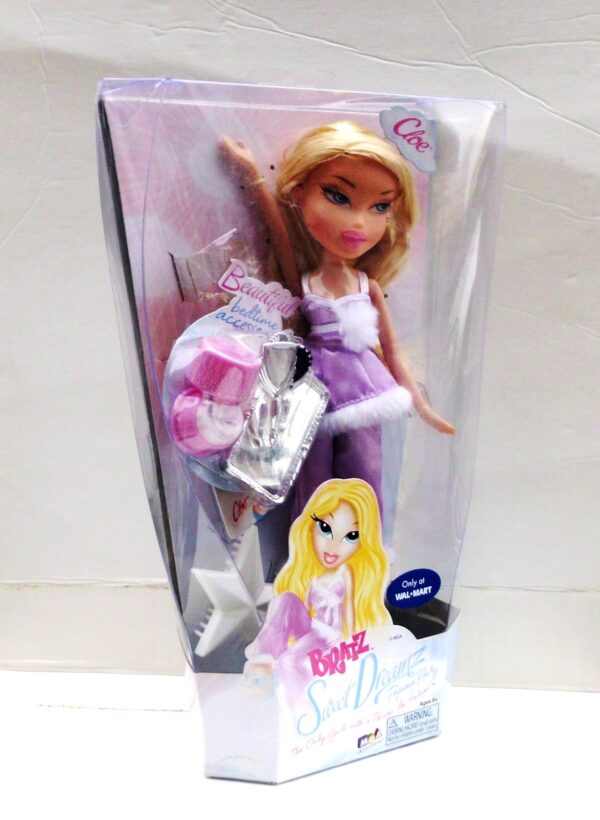 Bratz Cloe Sweet Dreamz Pajama Party (3) Bratz Cloe Sweet Dreamz Pajama Party (3)