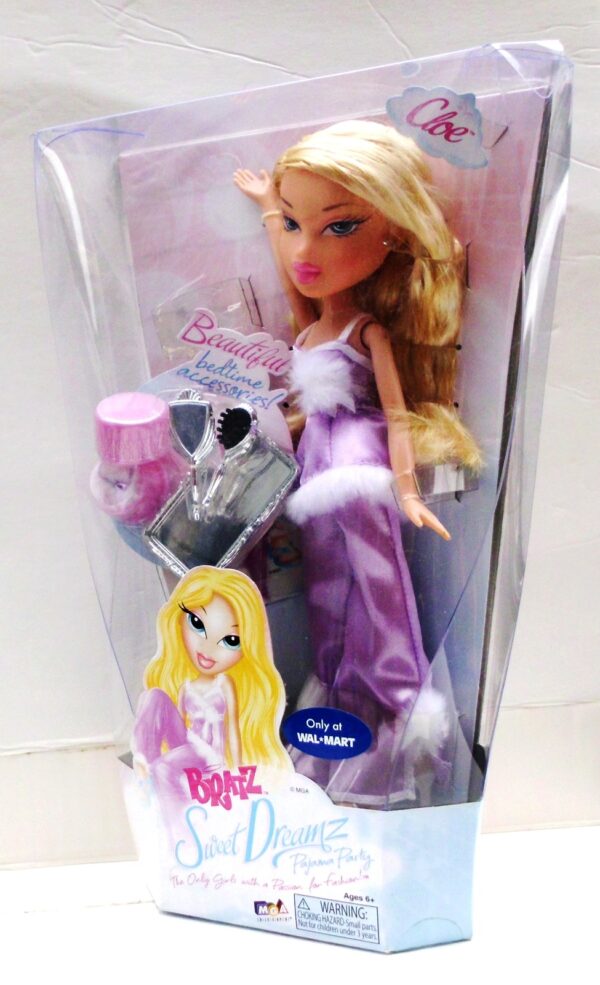 Bratz Cloe Sweet Dreamz Pajama Party (6) Bratz Cloe Sweet Dreamz Pajama Party (6)