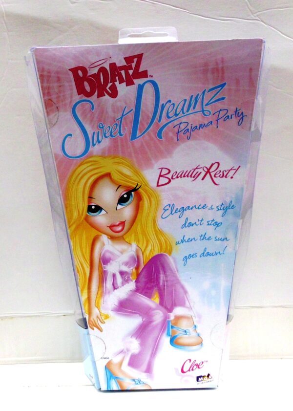 Bratz Cloe Sweet Dreamz Pajama Party (7) Bratz Cloe Sweet Dreamz Pajama Party (7)