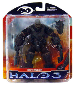 2008 Halo 3 Brute Stalker "Campaign" McFarlane Toys Series-2 (4)