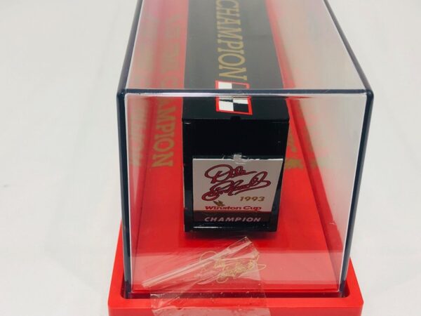 Dale Earnhardt #3 Winston Cup-01a 1993 Dale Earnhardt #3 “Winston Cup 6-time Champion” (White Rose Exclusive Ltd Ed #0635 OF 5000 Kenworth Transporter w/Plexicase) “Rare-Vintage” (1993)