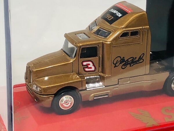 Dale Earnhardt #3 Winston Cup-01aa 1993 Dale Earnhardt #3 “Winston Cup 6-time Champion” (White Rose Exclusive Ltd Ed #0635 OF 5000 Kenworth Transporter w/Plexicase) “Rare-Vintage” (1993)