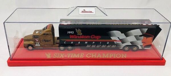 Dale Earnhardt #3 Winston Cup - Copy 1993 Dale Earnhardt #3 “Winston Cup 6-time Champion” (White Rose Exclusive Ltd Ed #0635 OF 5000 Kenworth Transporter w/Plexicase) “Rare-Vintage” (1993)