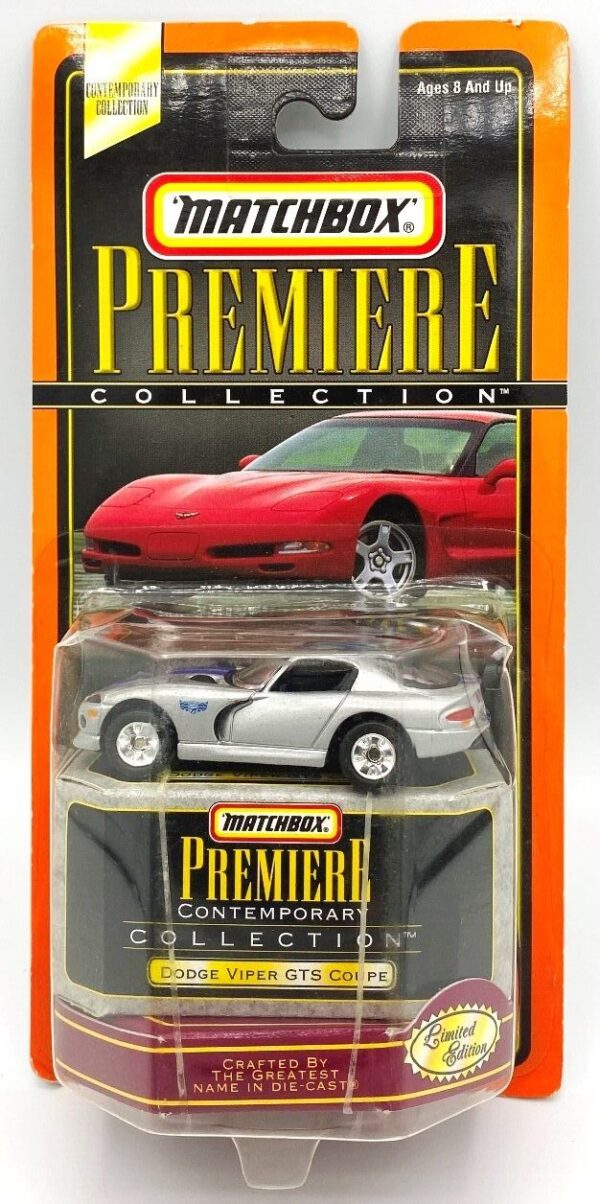 Dodge Viper GTS Coupe Contemporary (1) Dodge Viper GTS Coupe Contemporary (1)