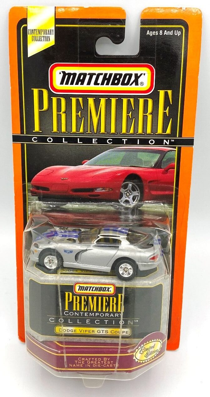 Great Garages Dodge Viper Gts Sports Coupe Model Display Kit Metal Diecast 1:43 