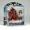2008 Halo 3 Elite Combat Toys R Us Exclusive Red/Silver Series-3 (2)