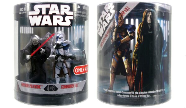Emperor Palpatine & Commander Vill-1aa