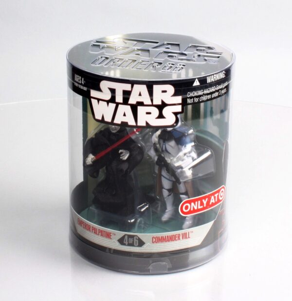 Emperor Palpatine & Commander Vill