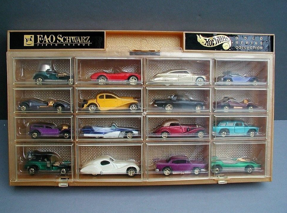 hot wheels gold series