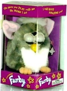 Vintage Special Limited Edition Wizard Furby Model 70-896 Collectible 