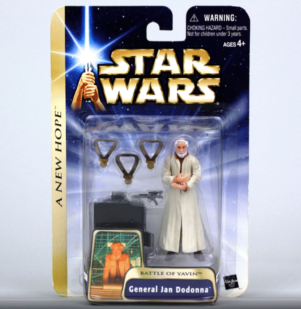 General Jan Dodonna Battle Of Yavin (1)