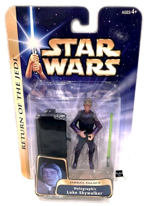 Holographic Luke Skywalker Jabba's Palace-00