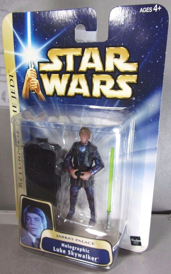 Holographic Luke Skywalker Jabba's Palace-01b