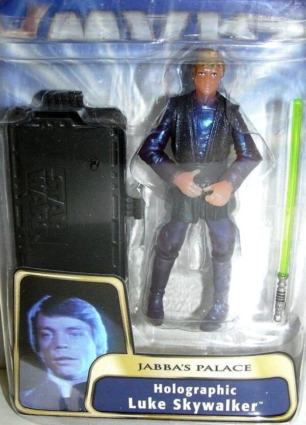 Holographic Luke Skywalker Jabba's Palace-01c