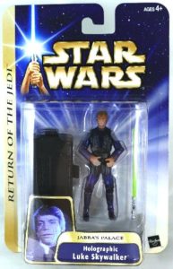 Holographic Luke Skywalker Jabba's Palace - Copy
