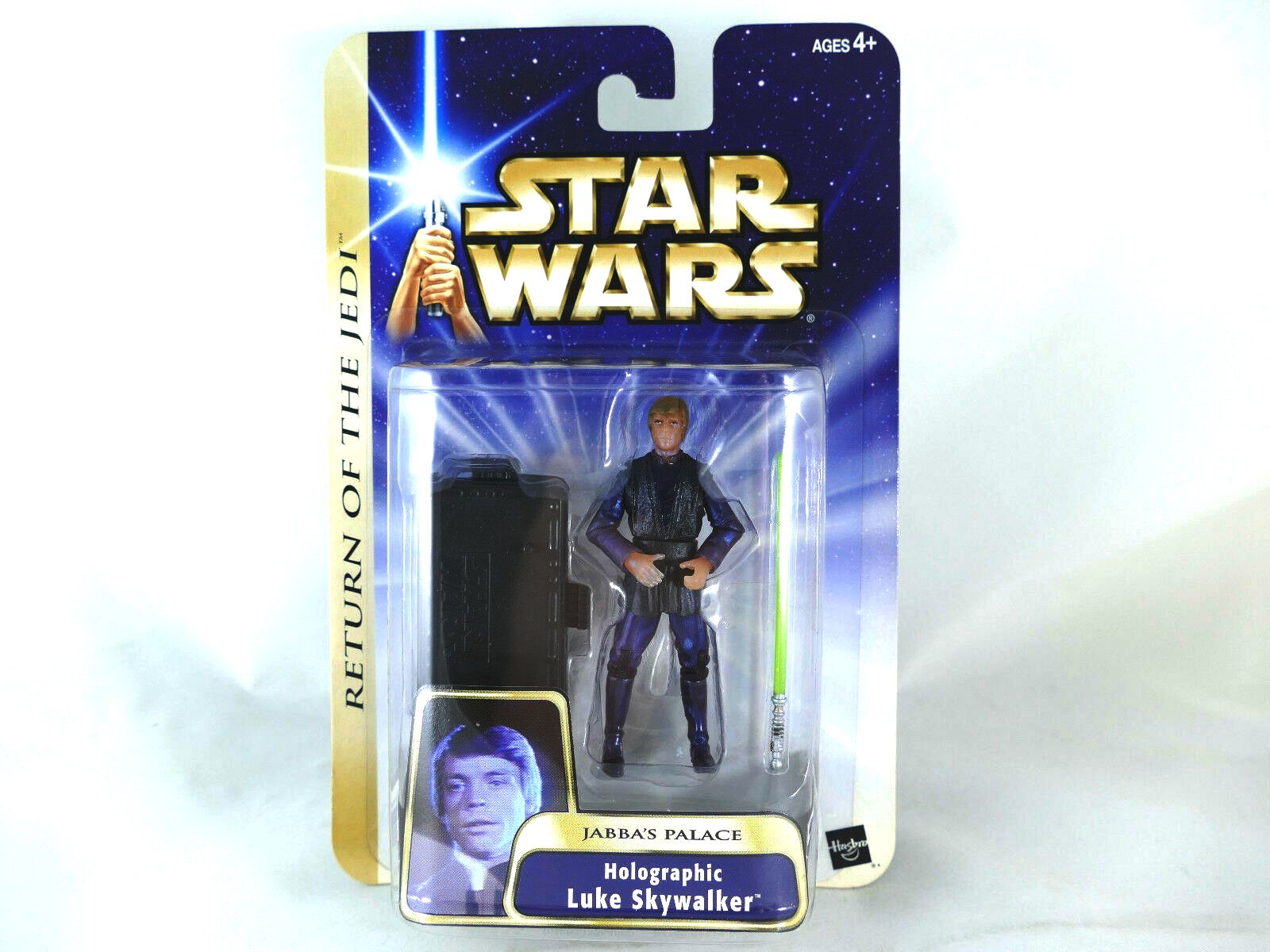 Luke Skywalker Holographic Star Wars SAGA 2004