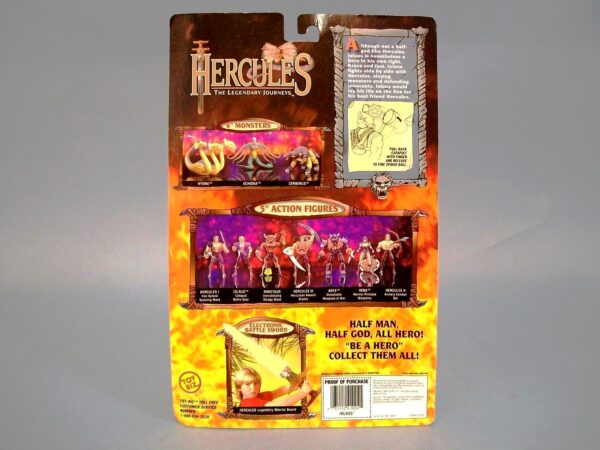 IOLAUS-000 Start Here****IOLAUS -"Catapult Battle Gear Figure" (Hercules-TV Series Hercules) "Rare-Vintage" Series-1 (1996)