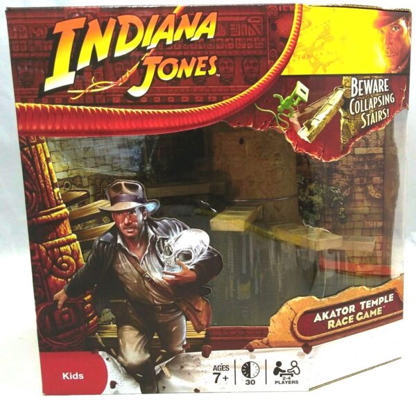 Indiana Jones Movie Series Akator Temple Race Game-0