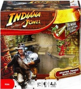 Indiana Jones Movie Series Akator Temple Race Game-00