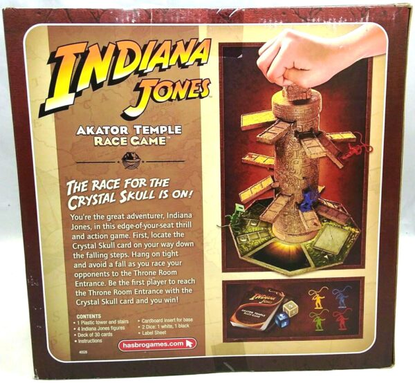 Indiana Jones Movie Series Akator Temple Race Game-04