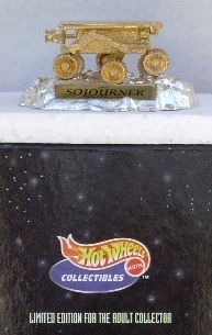 JPL Soljourner “Mars Rover”-0 JPL Soljourner “Mars Rover” (Hotwheels Collectibles “Exclusive  Limited Edition 24K Gold-Plated Model Box Set) “Rare-Vintage” (1997)