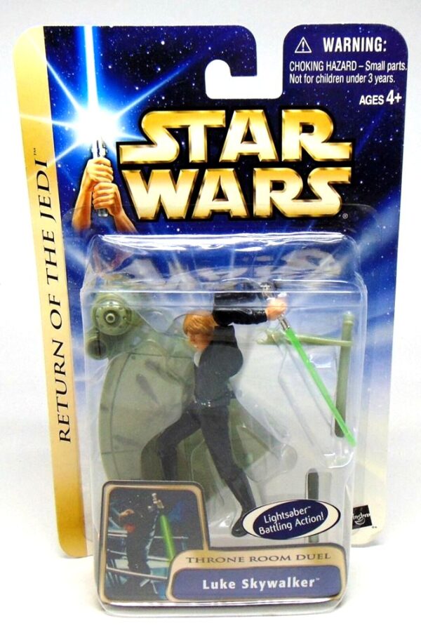 Luke Skywalker (Throne Room Duel) Corrected Glove on Right