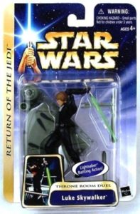 Star Wars Throne Room Duel 4 Figure Pack RARE /Brand New 