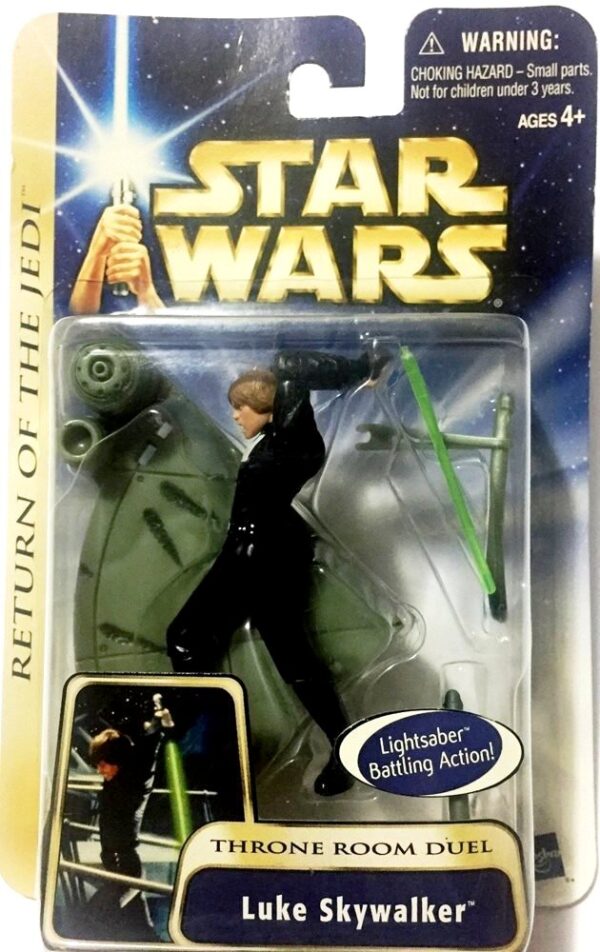 Luke Skywalker (Throne Room Duel) Glove on Left Hand-Var-1 Luke Skywalker (Throne Room Duel) Glove on Left Hand-Var-1