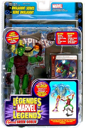 Green Goblin "Norman Osborn" (Marvel Legends "Exclusive" Onslaught Series) “Rare-Vintage” (Series-13) 2006