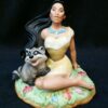 Pocahontas & Meeko Raccoon Figurine
