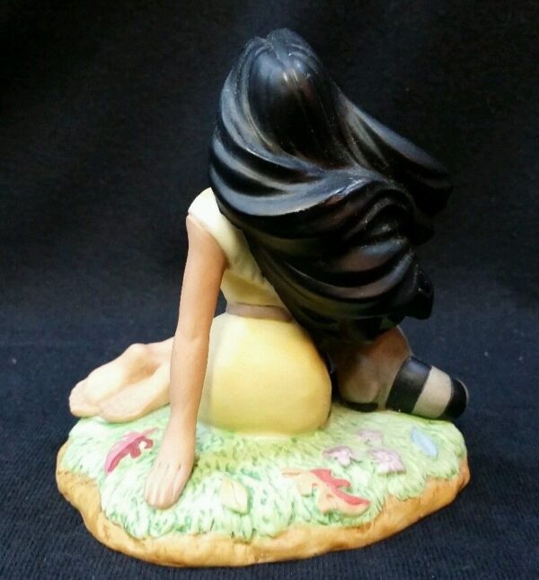 Pocahontas & Meeko Raccoon Figurine-3