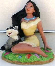 Pocahontas (Statue) 1995-01a