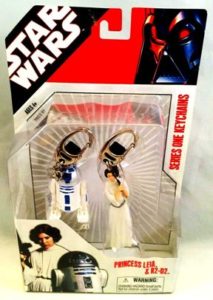 Princess Leia & R2-D2 “2-Pack Keychains”