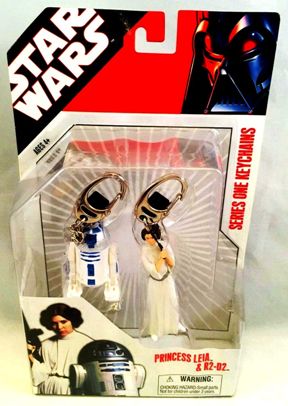 Princess Leia & R2-D2 “2-Pack Keychains”