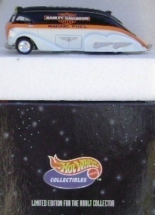 Rocket Oil “Harley Davidson” (2) Rocket Oil “Harley Davidson” (Hotwheels Collectibles “Exclusive  Limited Edition Harley Davidson Racing Fuel Model Box Set) “Rare-Vintage” (1997)
