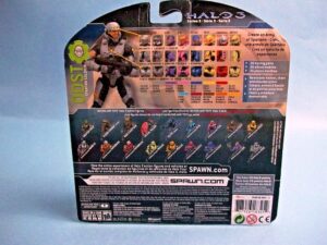 2008 Halo 3 Spartan Soldier ODS (Exclusive Active Camouflage) S-3 (2)