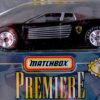 Ferrari Testarossa “Black- 1 of 25,000”! (Matchbox “Premiere World Class Exotics” Limited Edition Collection Series-10) “Rare-Vintage” (1998) 