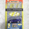 Lamborghini Countach “Purple- 1 of 25,000”! (Matchbox “Premiere World Class Exotics” Limited Edition Collection Series-10) “Rare-Vintage” (1998)