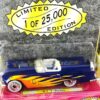 Series-11 57 T-Bird-1 1957 T-Bird “Blue w/Flames Tampo- 1 of 25,000”! (Matchbox “Premiere World Class Hot Rod” Limited Edition Collection Series-11) “Rare-Vintage” (1998)