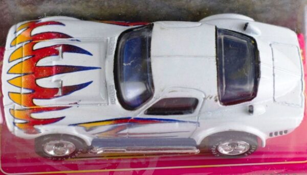 Corvette Grand Sport “White  w/Multi-Color Tampo- 1 of 25,000”! (Matchbox “Premiere World Class Hot Rod” Limited Edition Collection Series-11) “Rare-Vintage” (1998) 