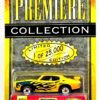 Pontiac GTO “Yellow  w/Flames Tampo- 1 of 25,000”! (Matchbox “Premiere World Class Hot Rod” Limited Edition Collection Series-11) “Rare-Vintage” (1998)