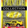 Pontiac GTO “Yellow  w/Flames Tampo- 1 of 25,000”! (Matchbox “Premiere World Class Hot Rod” Limited Edition Collection Series-11) “Rare-Vintage” (1998)