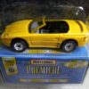 Mitsubishi Spyder “Yellow - 1 of 25,000”! (Matchbox “Premiere World Class Convertible” Limited Edition Collection Series-12) “Rare-Vintage” (1998) 