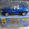 Mustang Mach III “Blue - 1 of 25,000”! (Matchbox “Premiere World Class Convertible” Limited Edition Collection Series-12) “Rare-Vintage” (1998) 
