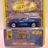 Mustang Mach III “Blue - 1 of 25,000”! (Matchbox “Premiere World Class Convertible” Limited Edition Collection Series-12) “Rare-Vintage” (1998) 