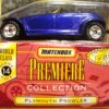 Plymouth Prowler “Metallic Purple– 1 of 25,000”! (Matchbox “Premiere World Class” Limited Edition Collection Series-14) “Rare-Vintage” (1998) 