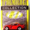 Viper GTS Coupe “Red w/White Stripes– 1 of 25,000”! (Matchbox “Premiere World Class” Limited Edition Collection Series-14) “Rare-Vintage” (1998) 