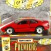 BMW 850i “Red – 1 of 25,000”! (Matchbox “Premiere World Class High Speed” Limited Edition Collection Series-15) “Rare-Vintage” (1998) 