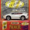 Mitsubishi Spyder “Pearl White – 1 of 25,000”! (Matchbox “Premiere World Class Drop Tops” Limited Edition Collection Series-16) “Rare-Vintage” (1998) 