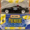 Kansas Highway Patrol “Black – 1 of 25,000”! (Matchbox “Premiere World Class State Police II” Limited Edition Collection Series-18) “Rare-Vintage” (1998)